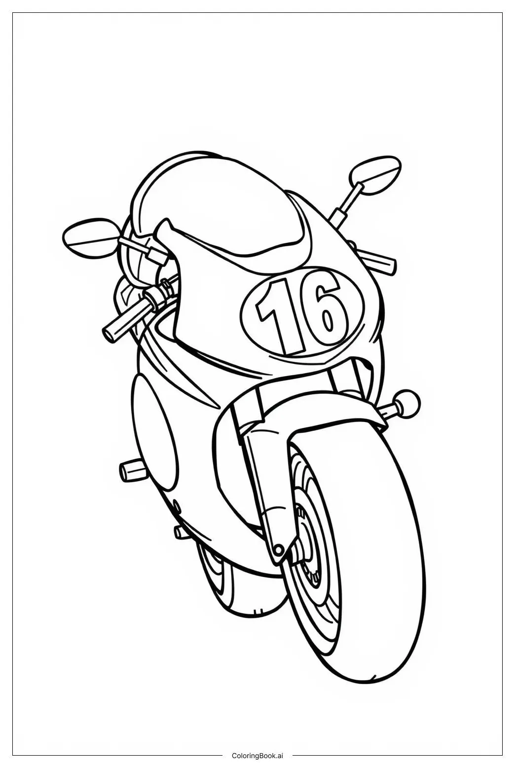 Racing free pdf&png printable