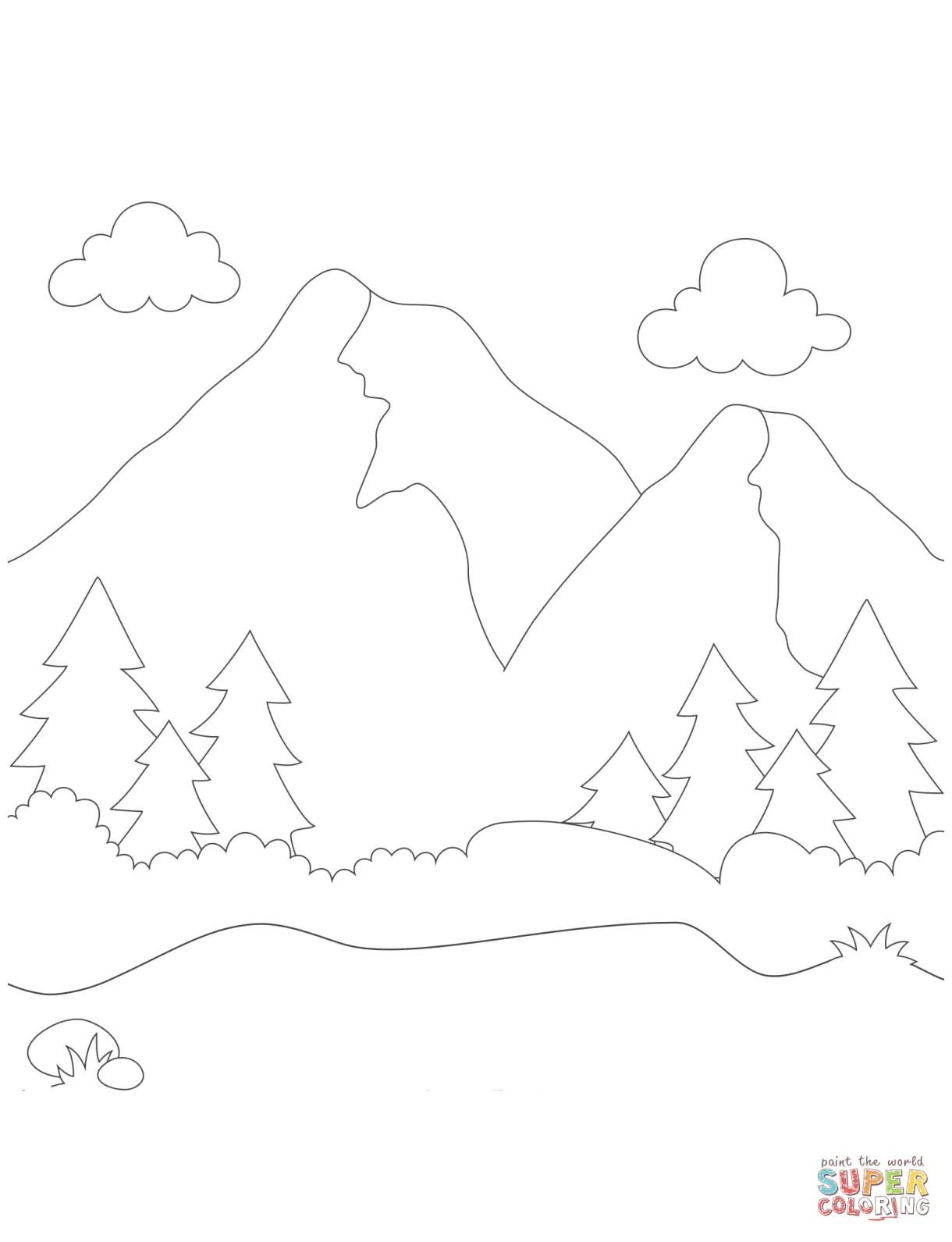 Free printable coloring pages