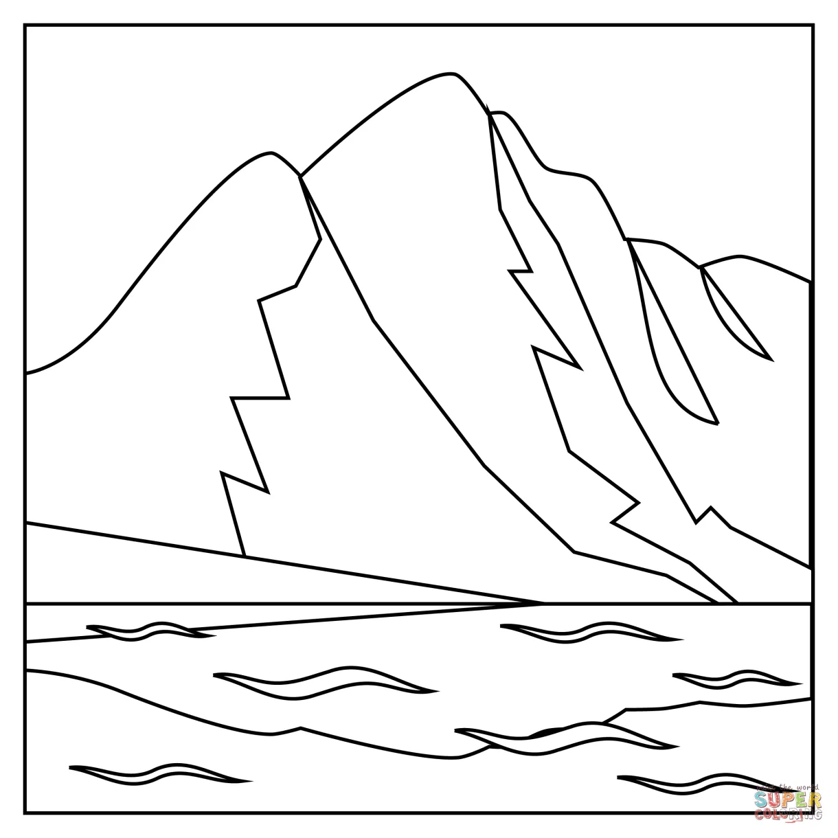 Free printable coloring pages