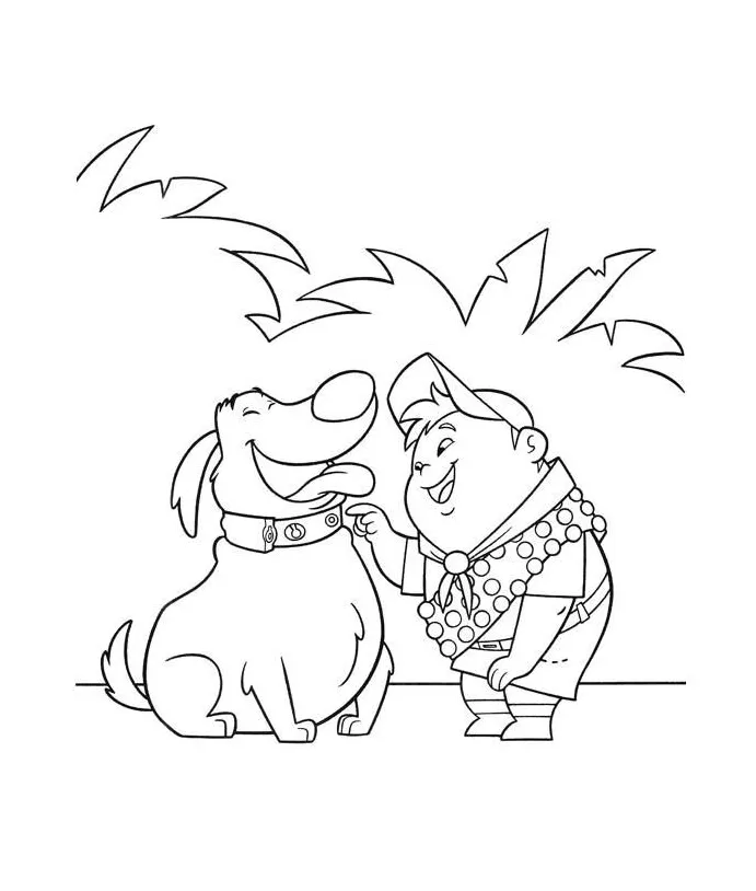 Movie Coloring Page - Coloring Home