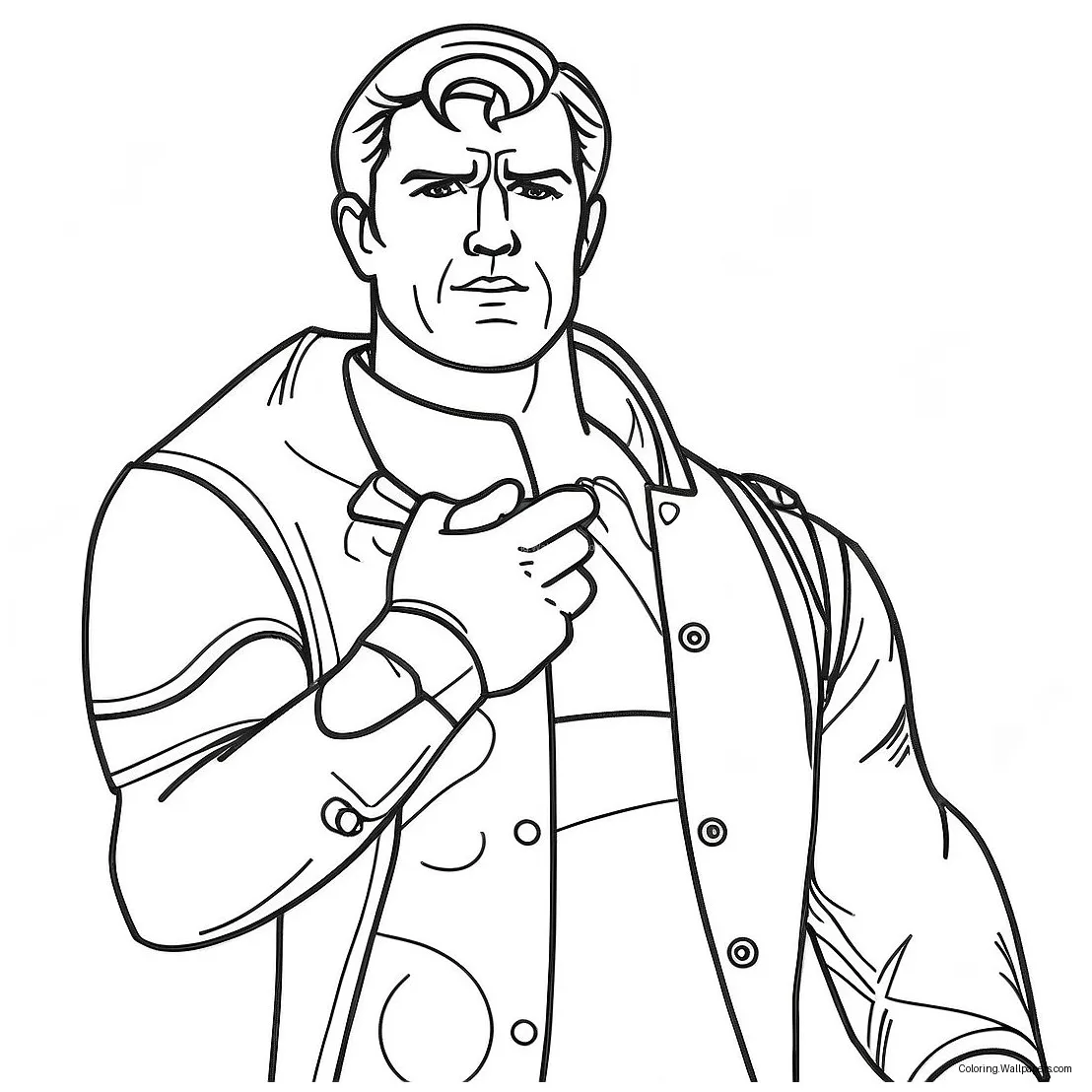 Movie Characters Coloring Page (56623-44793)