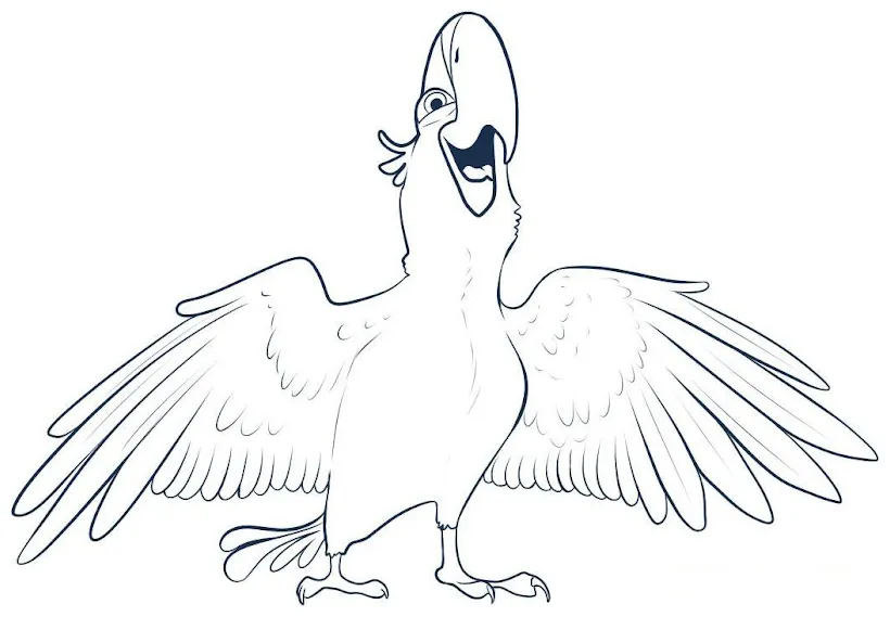 Movie Character Coloring Pages | Coloring Pages For Free