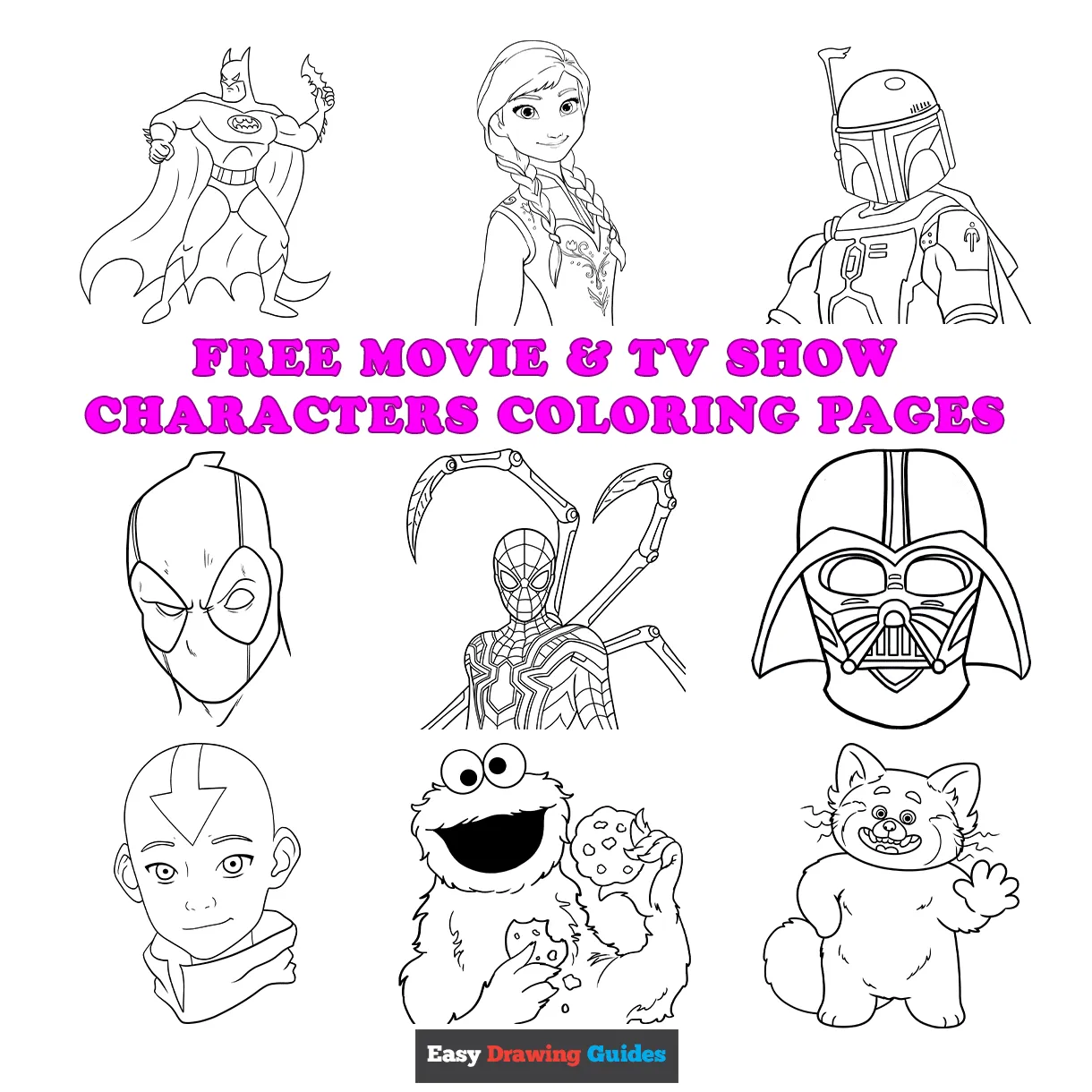 Printable Movie Coloring Pages [2025]