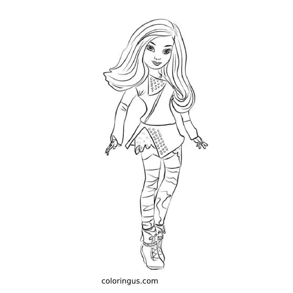 Movies Coloring Pages (Free Printable PDF)