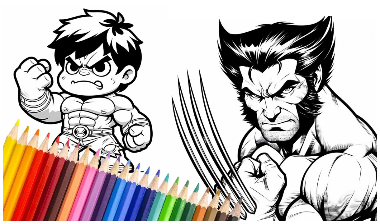 Movies - Coloring Pages for kids