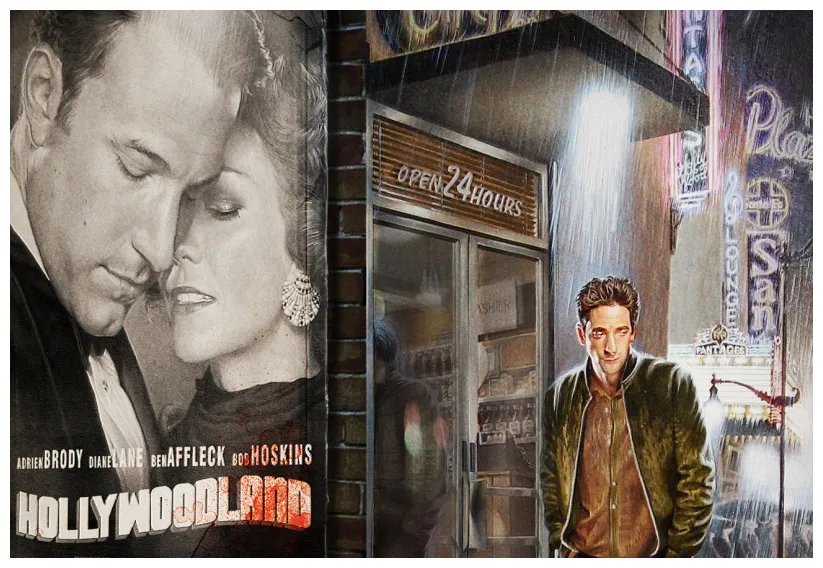 Movie poster illustrations movie posters, illustration, tv art