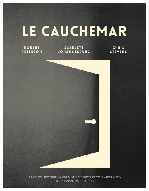 Artist-made movie poster design templates shutterstock