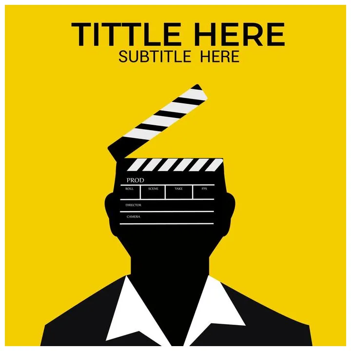 Movie Poster Vector Art, Icons, and Graphics for Free Download