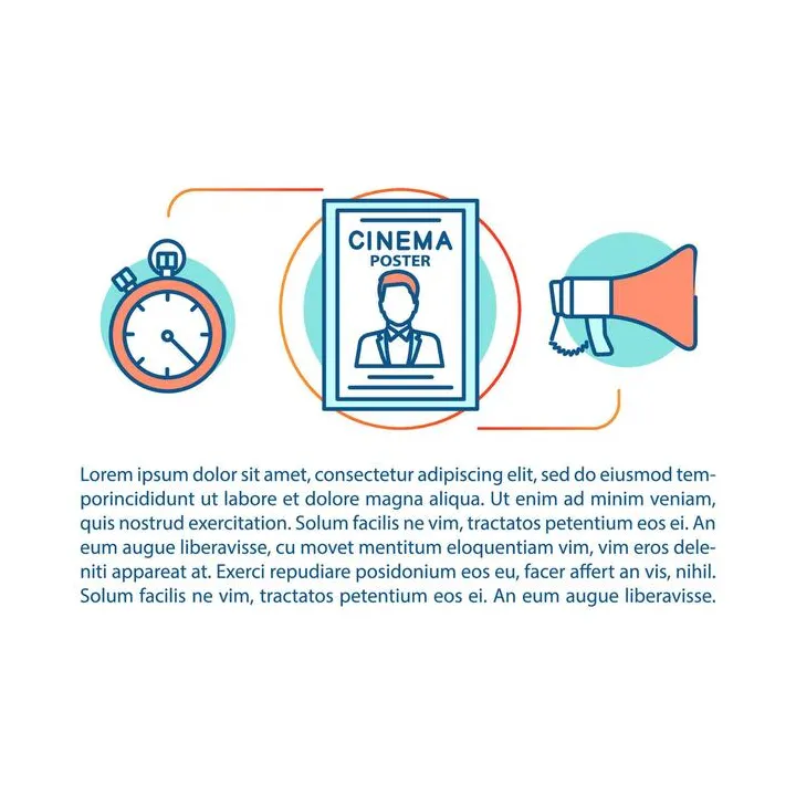 Movie Poster Vector Art, Icons, and Graphics for Free Download