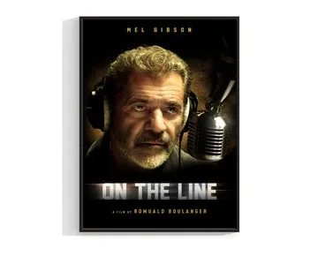 Line art film poster etsy