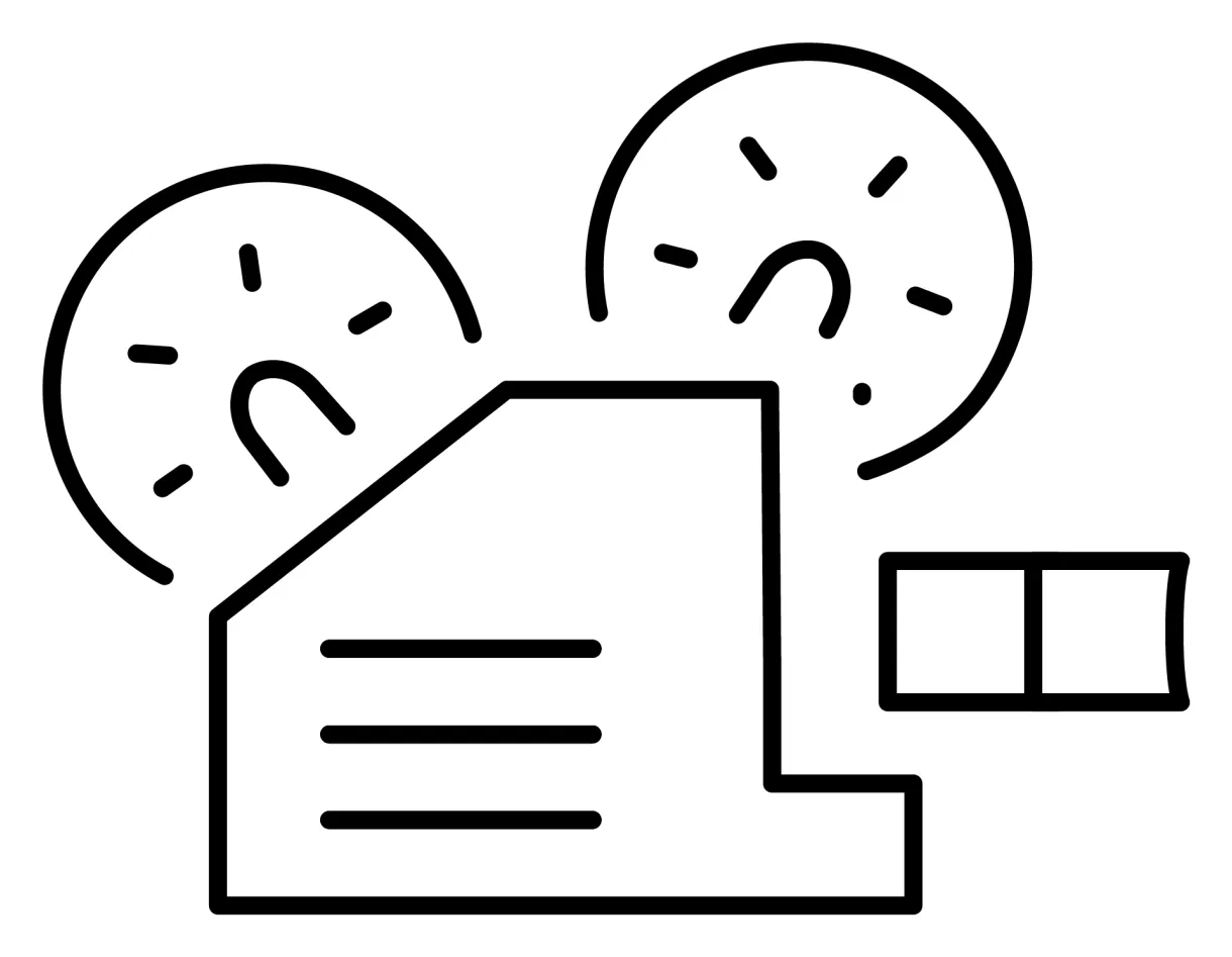 Film projector emoji coloring page colouringpages