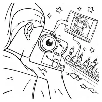 Exciting 24672-19819 printable coloring page