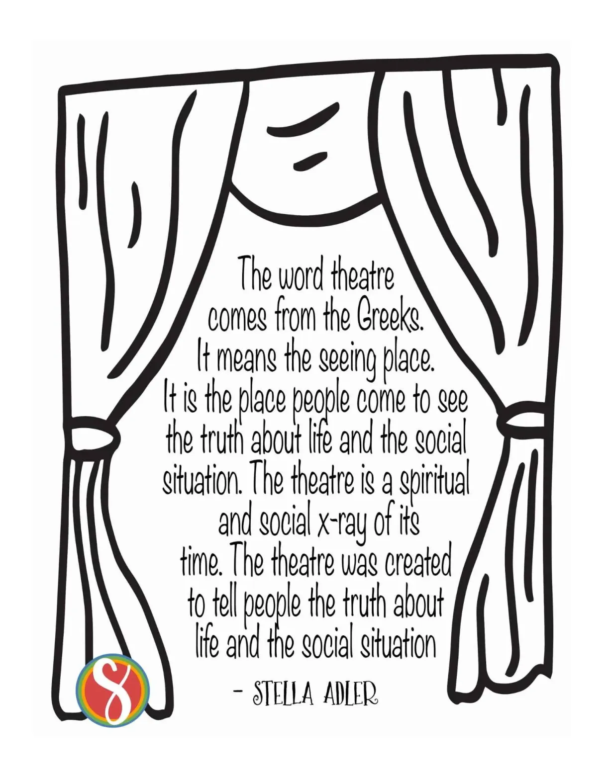 Movie theater coloring pages for kids