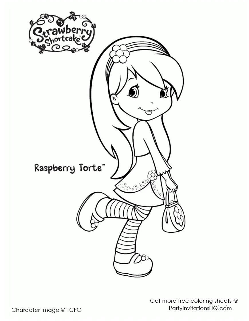 Blueberry Muffin Page For Kids And For Adults - Coloring Nation