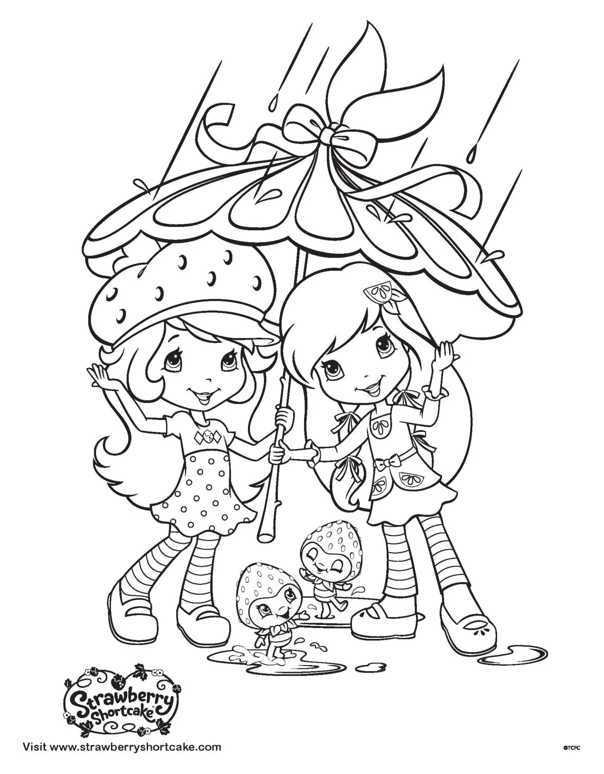 Blueberry Muffin Coloring Pages - Coloring Easy for Kids