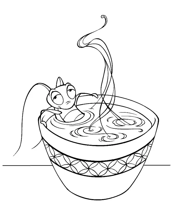 Coloring Page - Mulan coloring pages 23