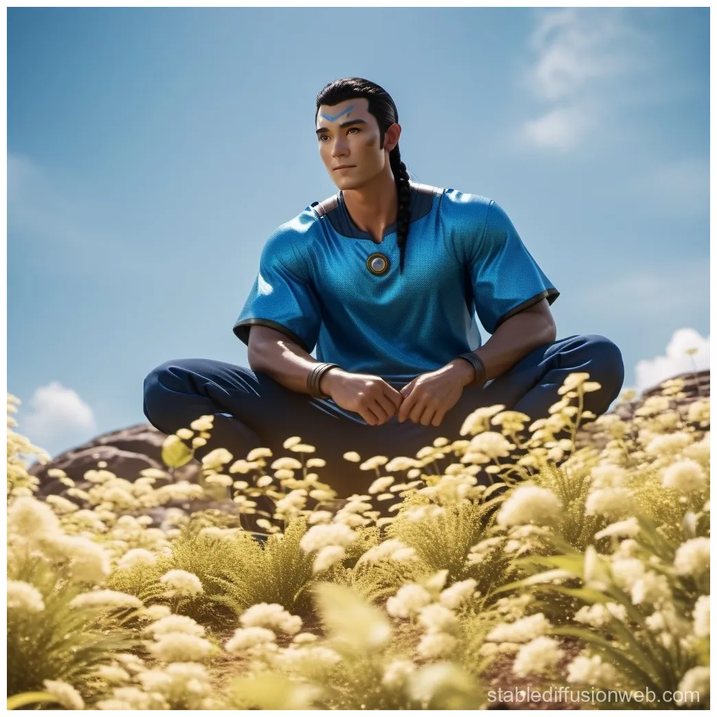 Disney's Mulan Warrior Coloring Page | Stable Diffusion Online