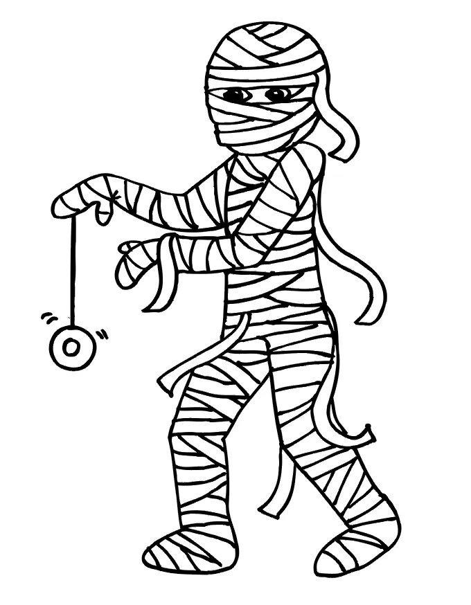 Free mummy coloring page, download free mummy coloring page png s