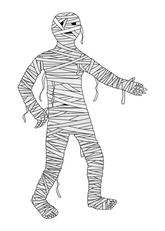 Coloring page mummy free printables img 22977 printable coloring page