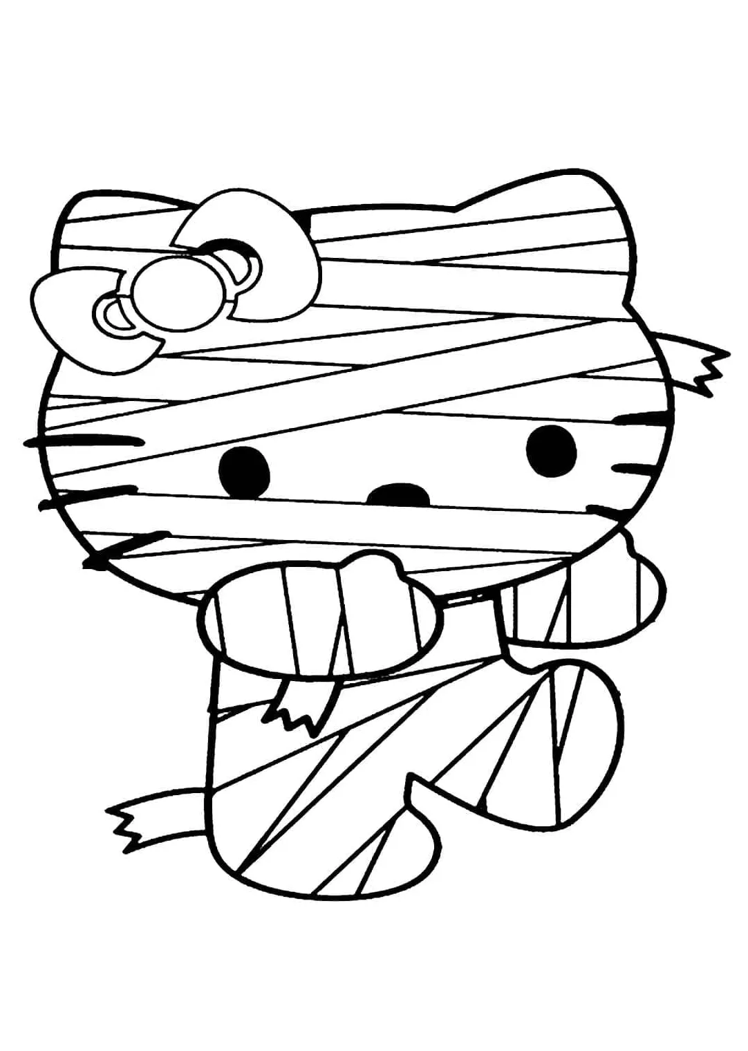Mummy coloring pages coloringlib