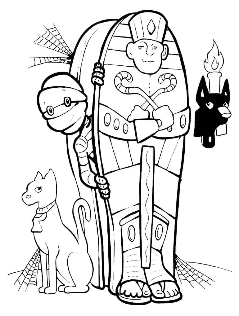 The download, print or color online for free