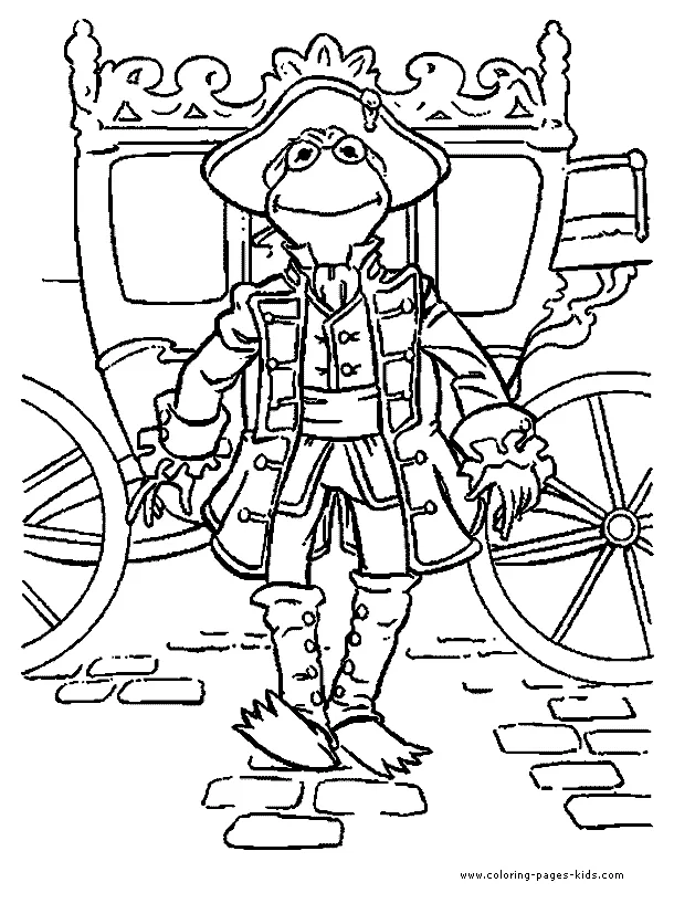 The muppet show color page new coloring pages for kids
