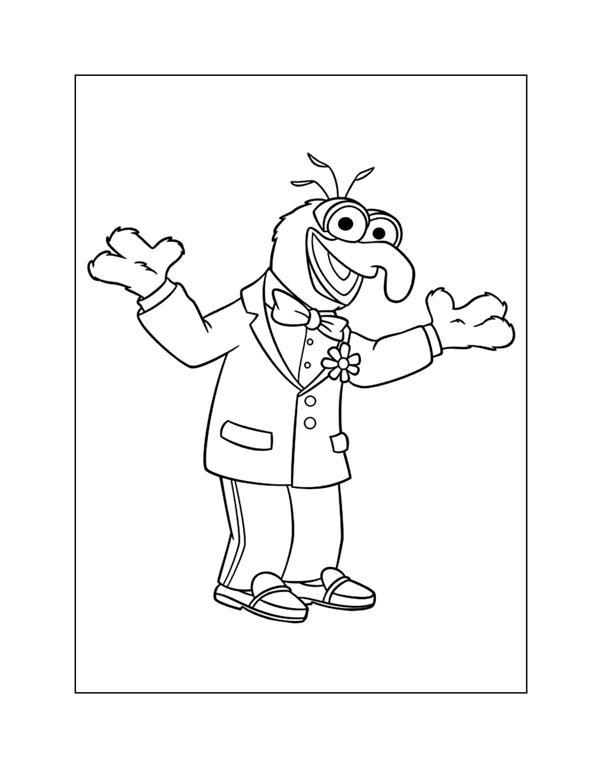 Muppet show coloring pages printable coloring pages. free