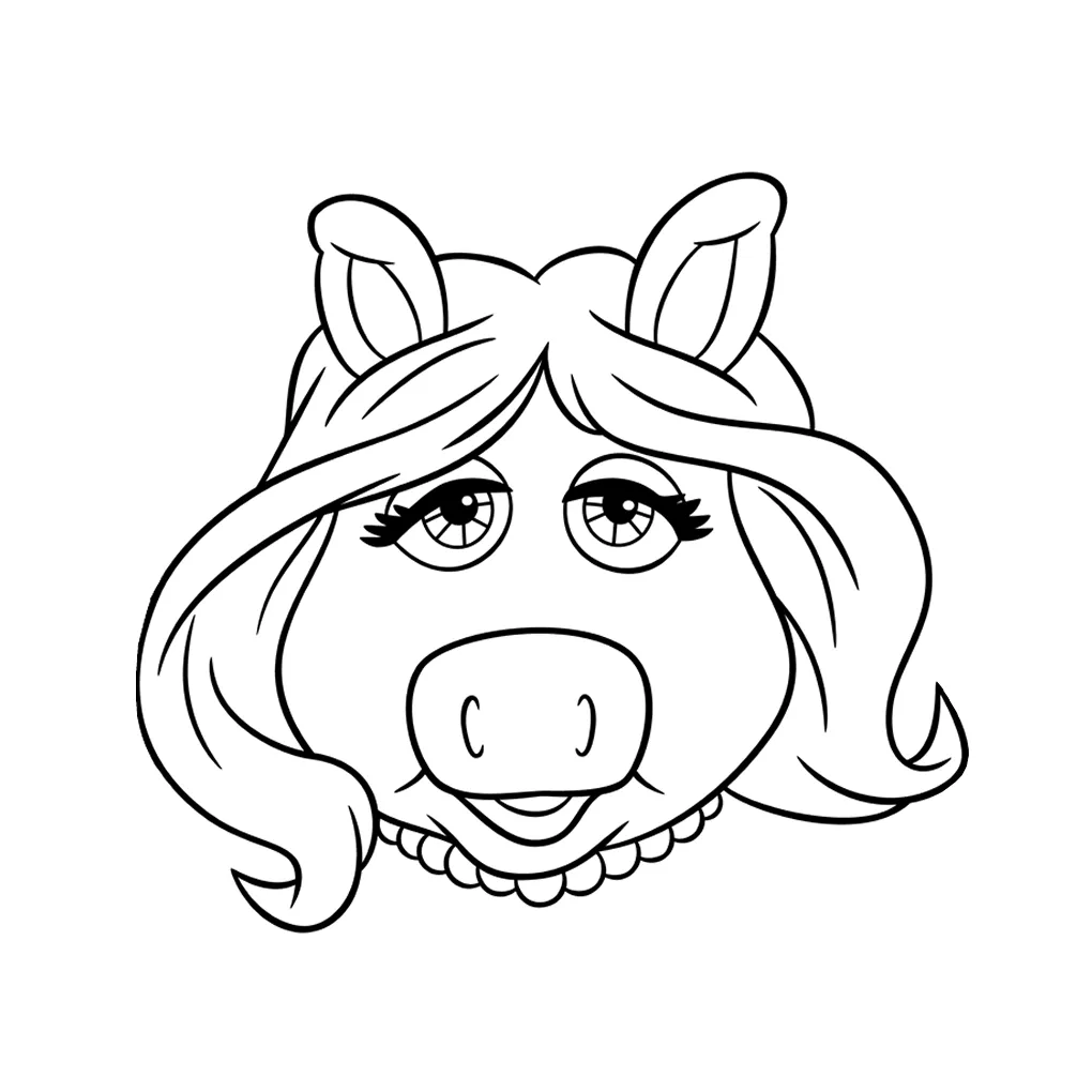The muppet show coloring pages & books 100% free and printable!