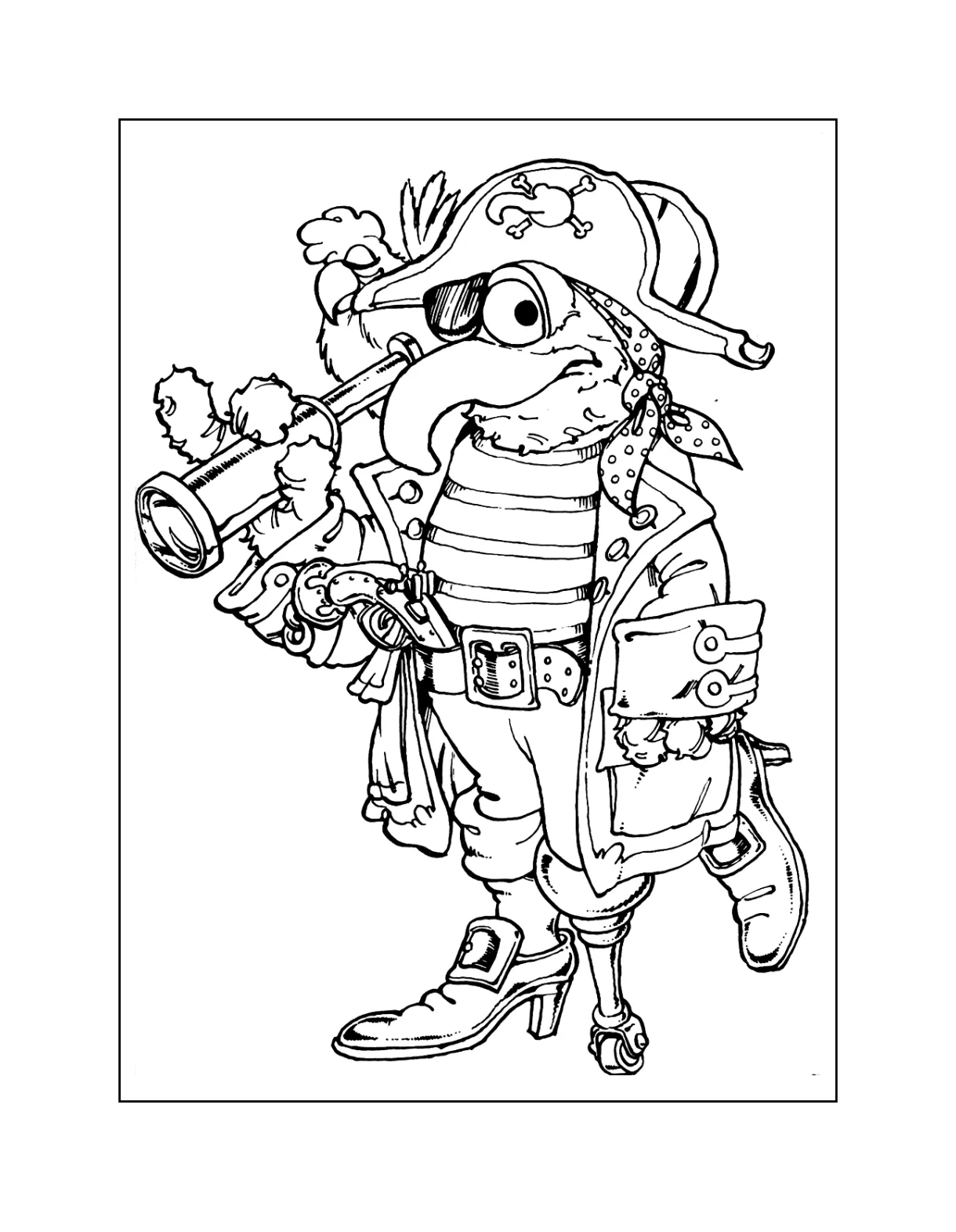 Muppet show coloring pages