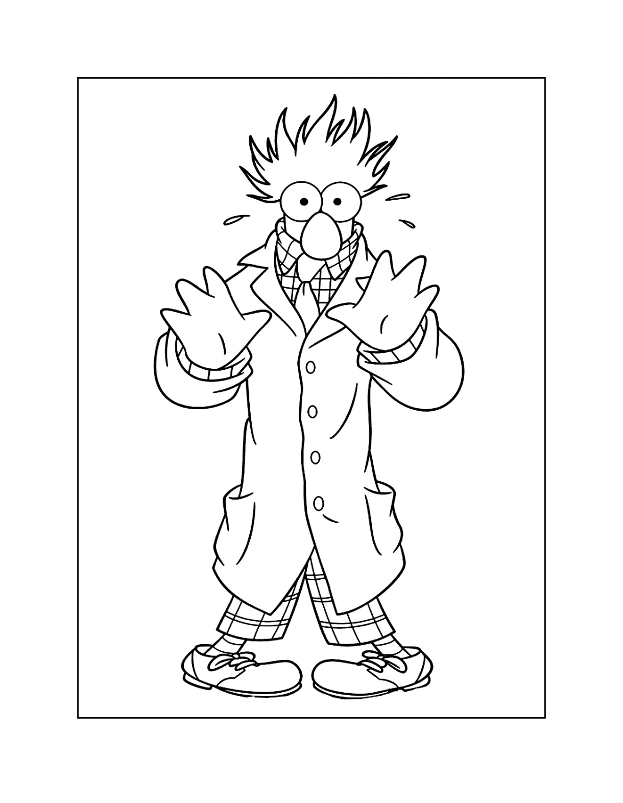 Muppet show coloring pages printable coloring pages. free
