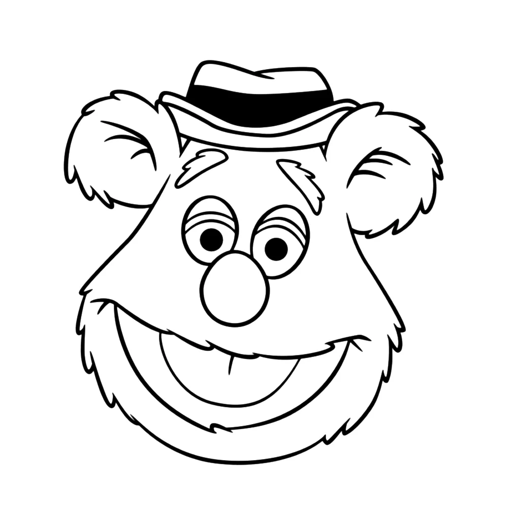 The muppet show coloring pages & books 100% free and printable!