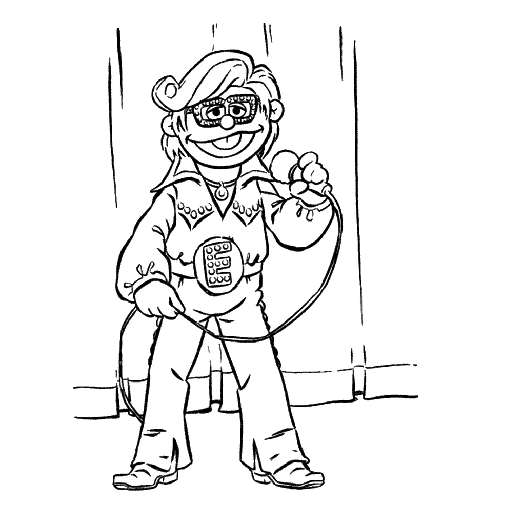 The muppet show coloring pages & books 100% free and printable!