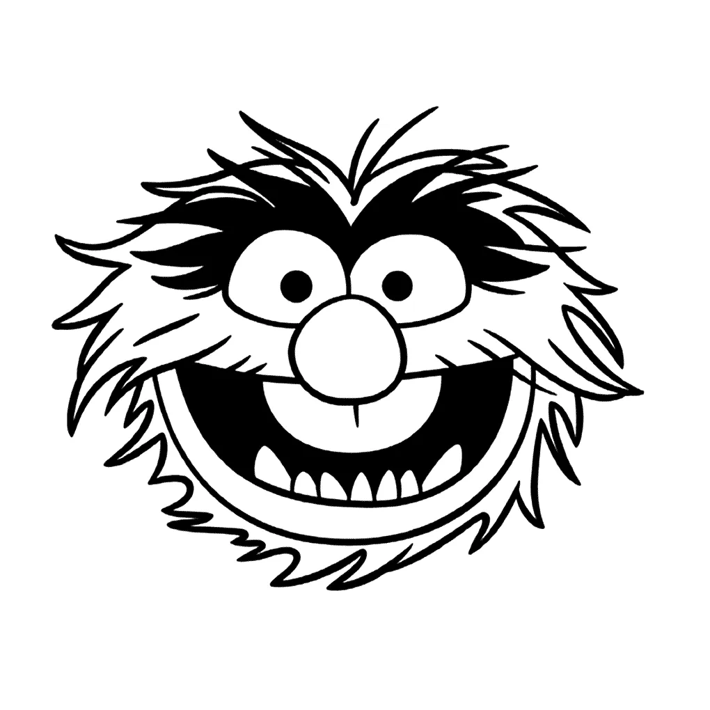 The muppet show coloring pages & books 100% free and printable!