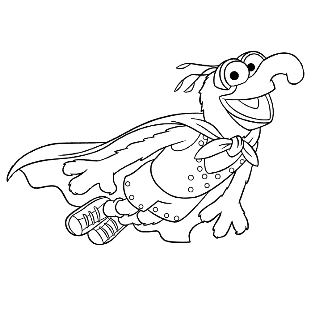 The muppet show coloring pages & books 100% free and printable!