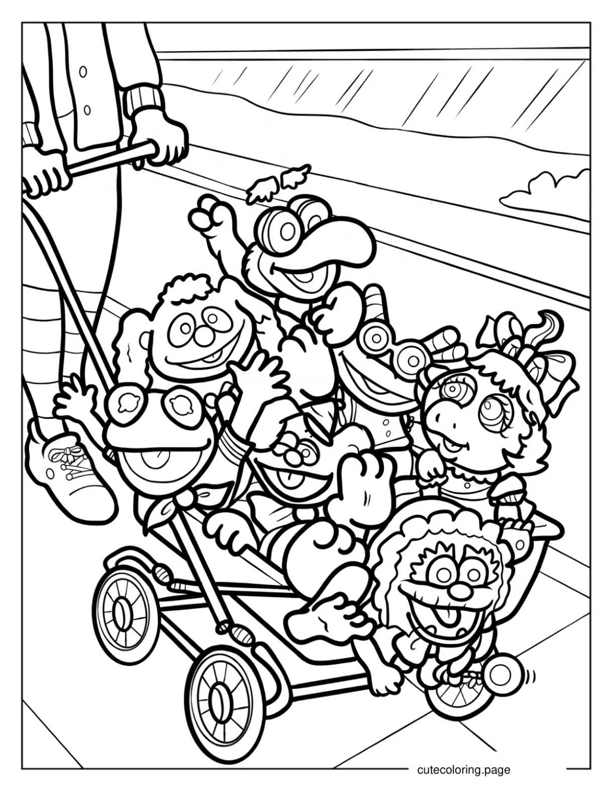 Muppets Coloring Pages(20+ free printable coloring pages) | Cute
