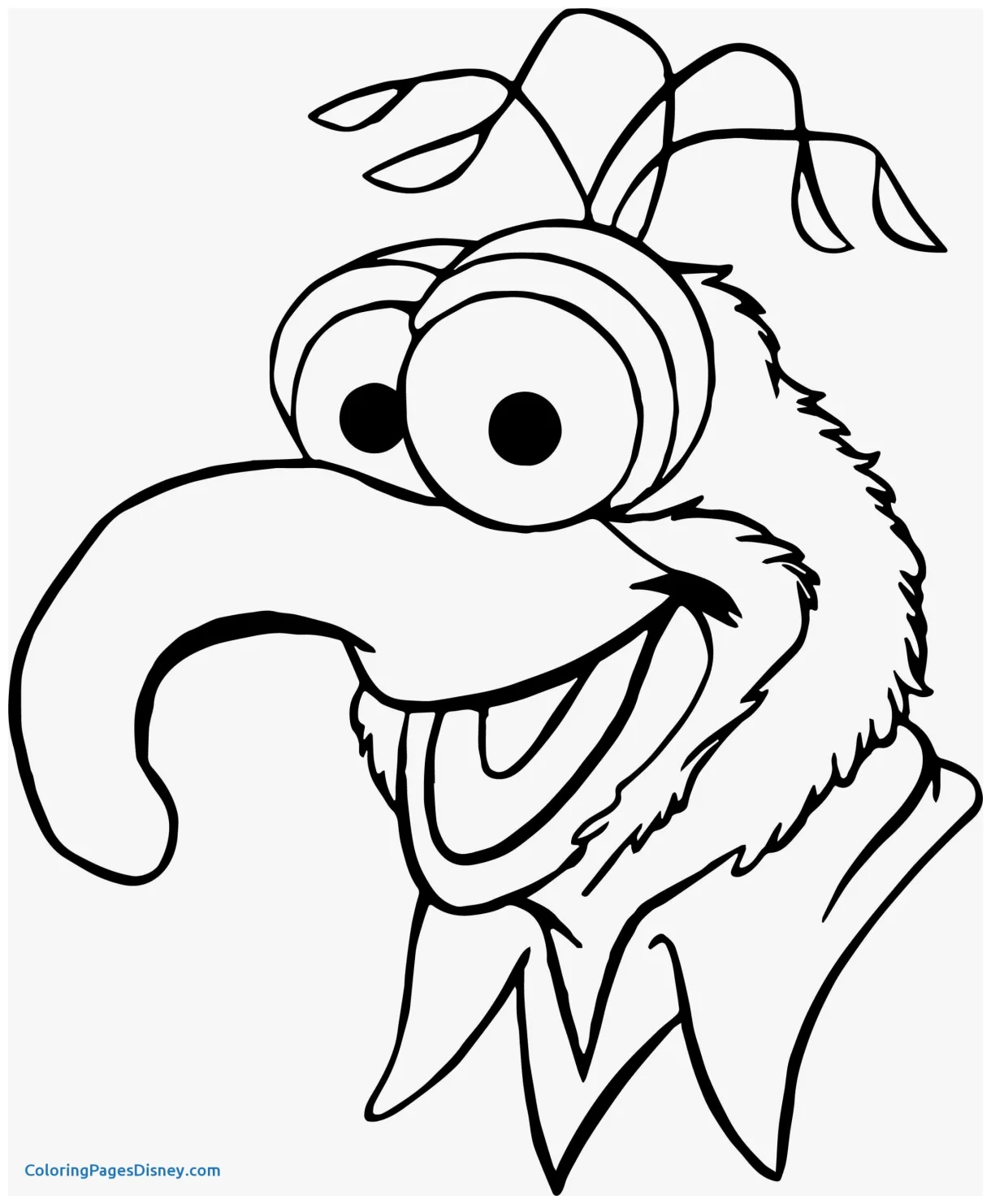 The Muppets Coloring Pages at GetColorings.com | Free printable