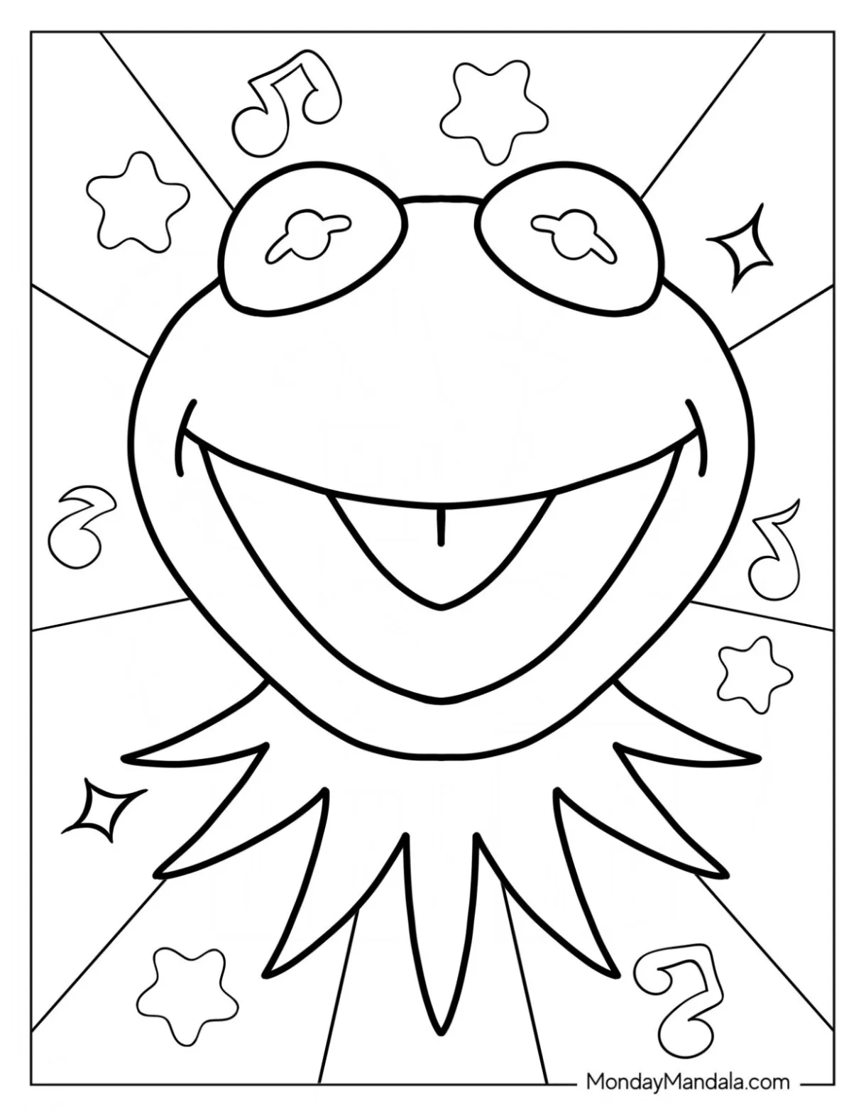 20 Muppets Coloring Pages (Free PDF Printables)