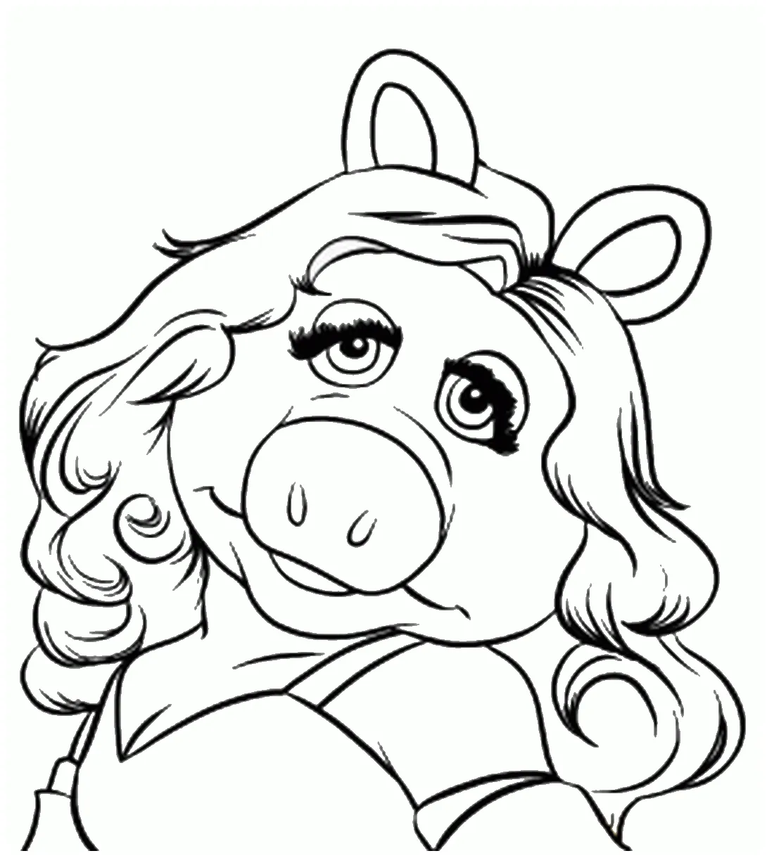 Muppets Coloring Pages