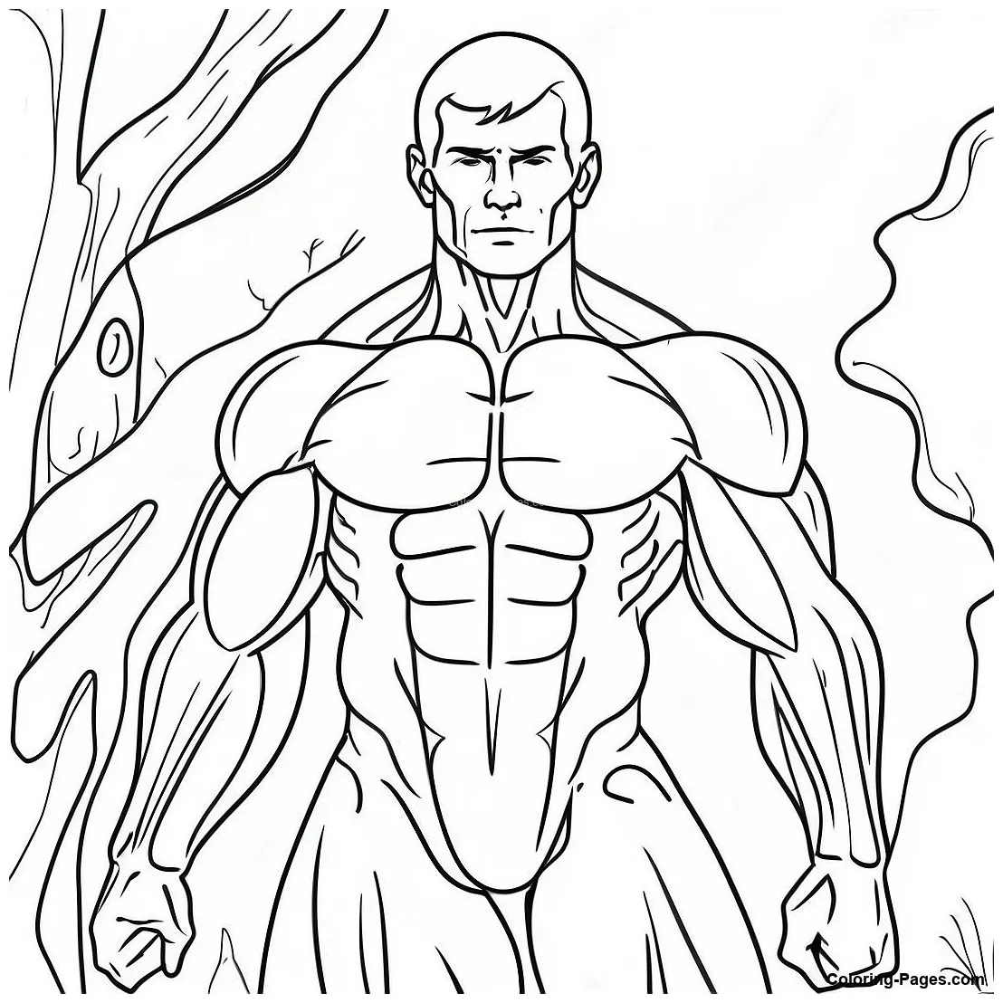 Detailed coloring-pages