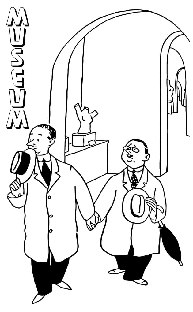 Museum coloring pages coloring cool