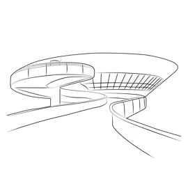 National museum coloring page for kids free museums printable