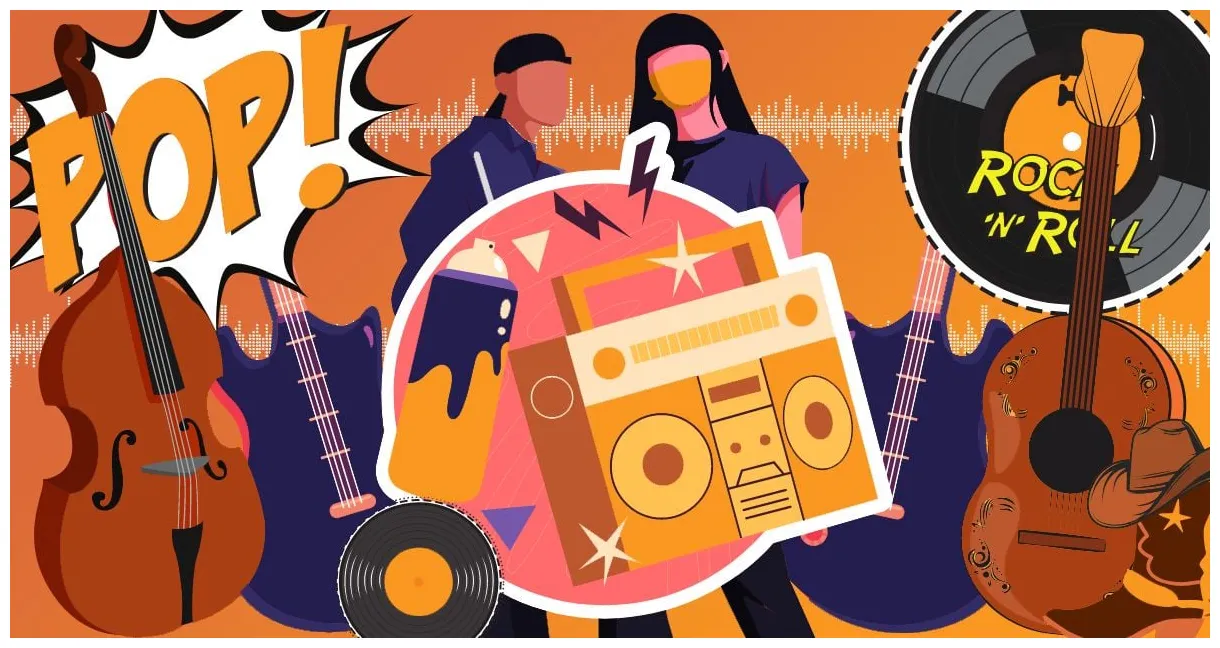 Music genres list 75 top genres of music explained mg