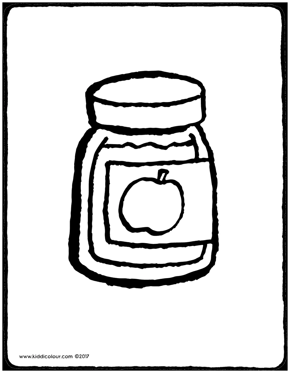 Jar Coloring Page at GetColorings.com | Free printable colorings pages