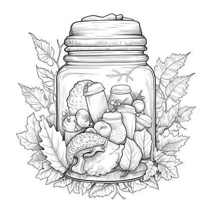 Jar Coloring Stock Photos, Images and Backgrounds for Free Download