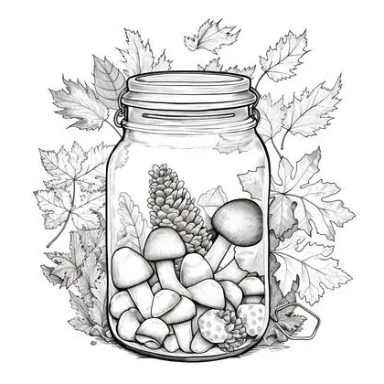 Jar Coloring Stock Photos, Images and Backgrounds for Free Download