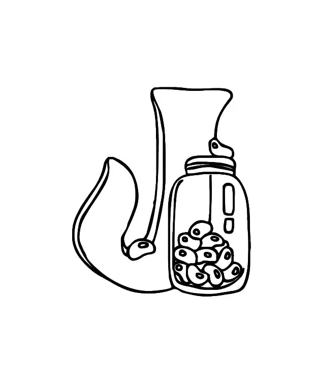Jar Coloring Page at GetColorings.com | Free printable colorings pages