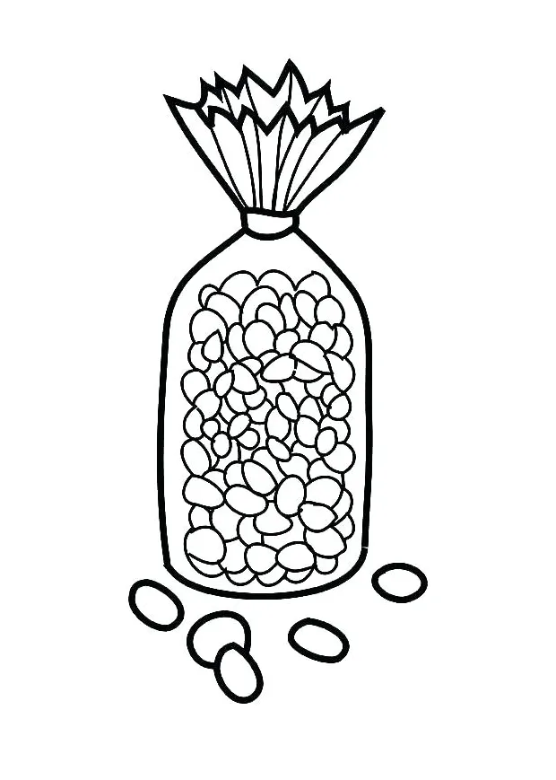 Jar Coloring Page at GetColorings.com | Free printable colorings pages