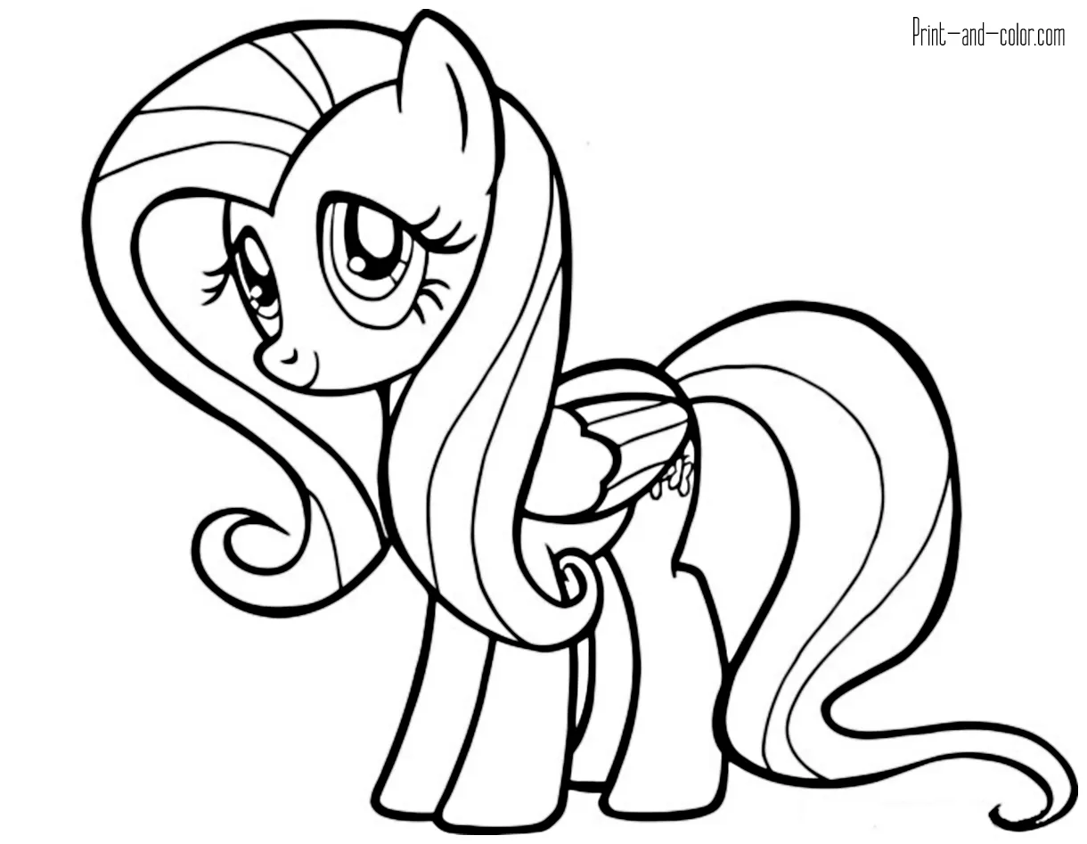 My Little Pony coloring pages | Print and Color.com