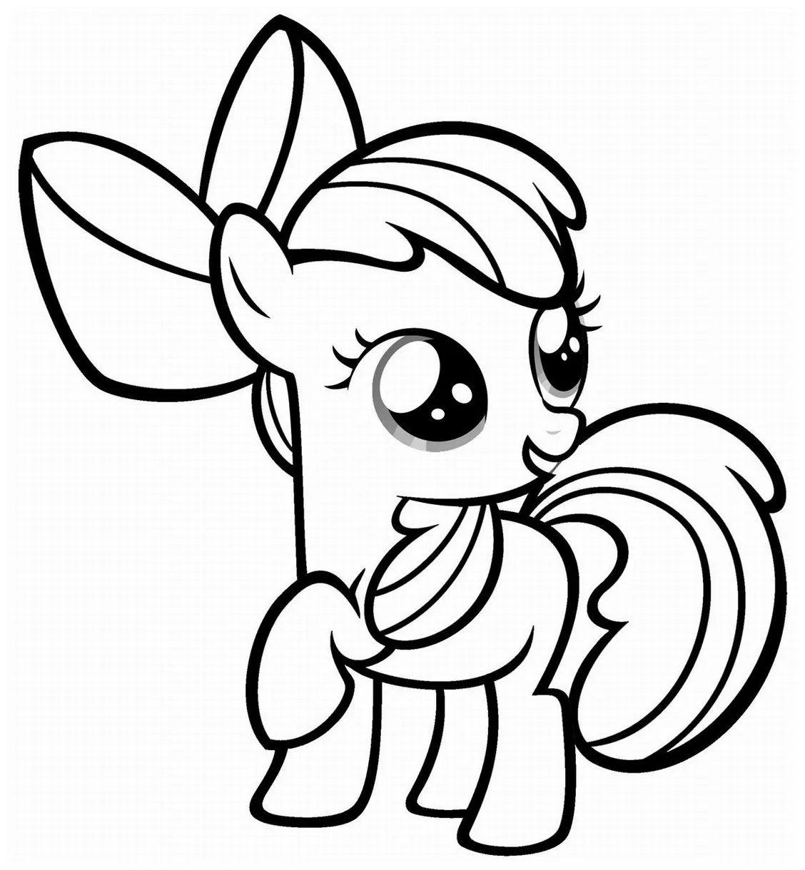 My Little Pony Coloring Pages