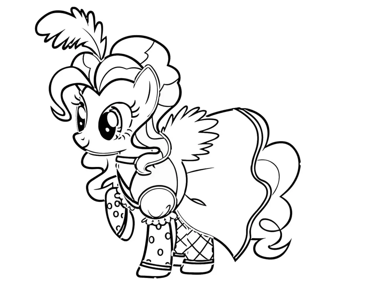 My Little Pony Coloring Pages